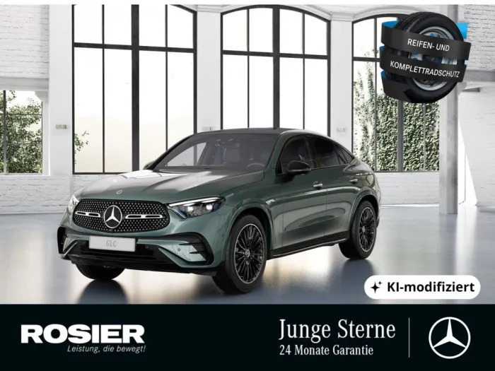 Mercedes-Benz GLC 450 d 4M Coupé AMG Sport Premium+ NIGHT AHK
