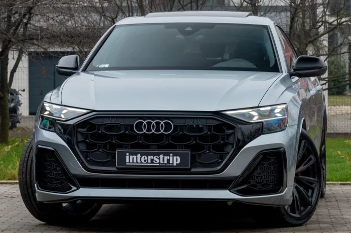 Audi Q8 60 TFSIe SLINE.MATRIX.PANO.LUFTFE.AHK