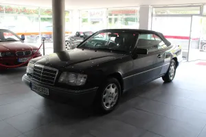 Mercedes-Benz E 220 Cabrio KLIMA LEDER I.HAND *CLASSIC DATA 2*