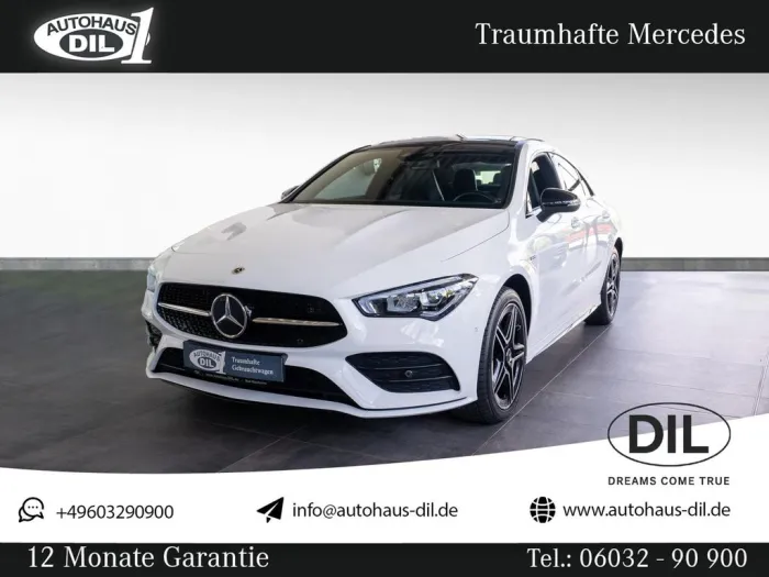 Mercedes-Benz CLA 250 e 8G-DCT *R-KAMERA*1.HAND*PANORAMA*