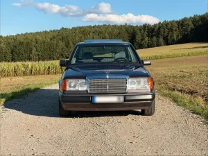 Mercedes-Benz W124 250 Diesel  1992  83....