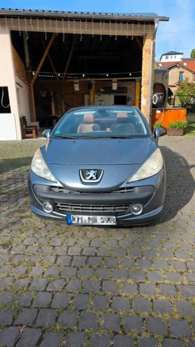 Peugeot 207 CC Cabrio 1.6 TDI