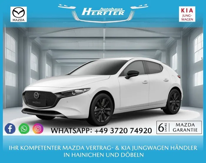 Mazda 3 2.5L e-SKYACTIV G 140ps