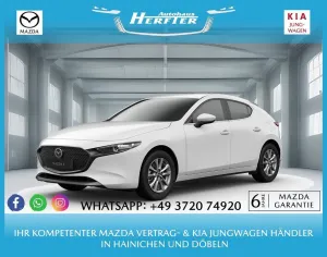 Mazda 3 2.5L e-SKYACTIV G 140ps