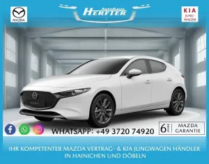 Mazda 3 2.5L e-SKYACTIV G 140ps