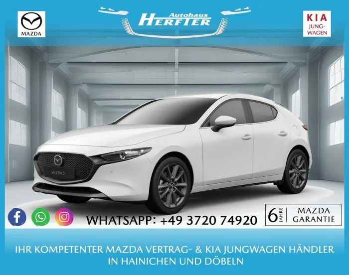 Mazda 3 2.5L e-SKYACTIV G 140ps