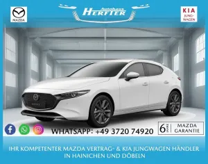 Mazda 3 2.5L e-SKYACTIV G 140ps