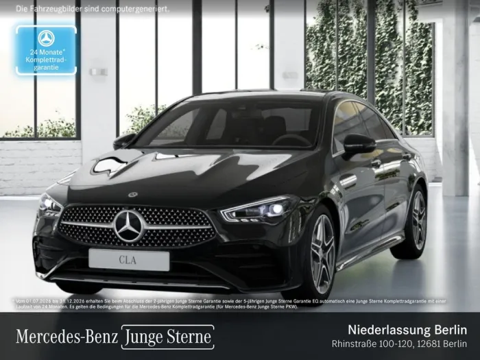 Mercedes-Benz CLA 180 Cp AMG Adva+/Pano/Dist/360°/Mbeam