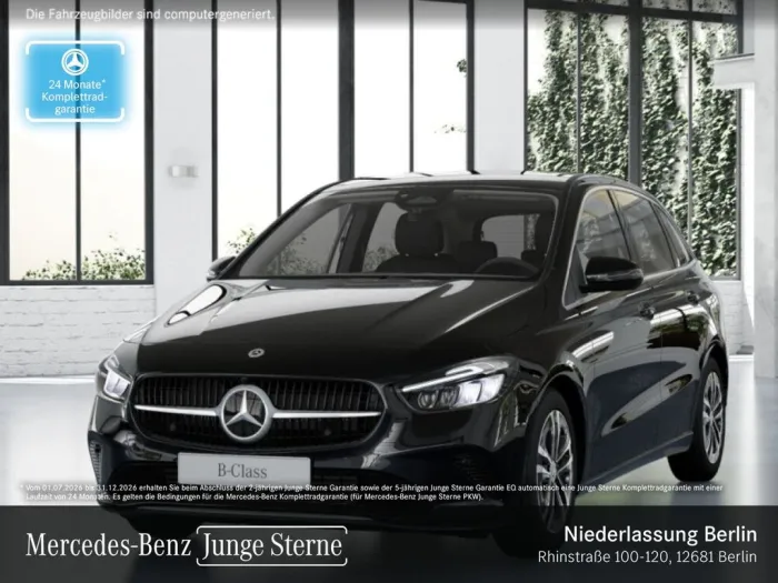 Mercedes-Benz B 200 d Progressive/AdvPak/ParkPak/MBUX/LED