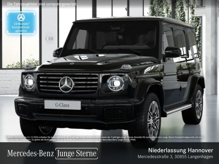Mercedes-Benz G 580 EQ AMG/SHD/Superior/Multibeam/Bumester3D