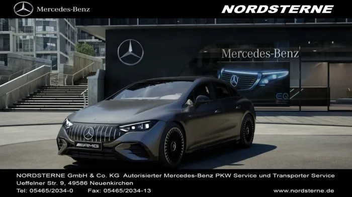 Mercedes-Benz Mercedes-AMG EQE 53 4M Panorama Burmester Leder
