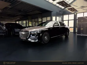 Mercedes-Benz S 680 MAYBACH/4MATIC/ENTERTAINMENT +/MANUFAKTUR