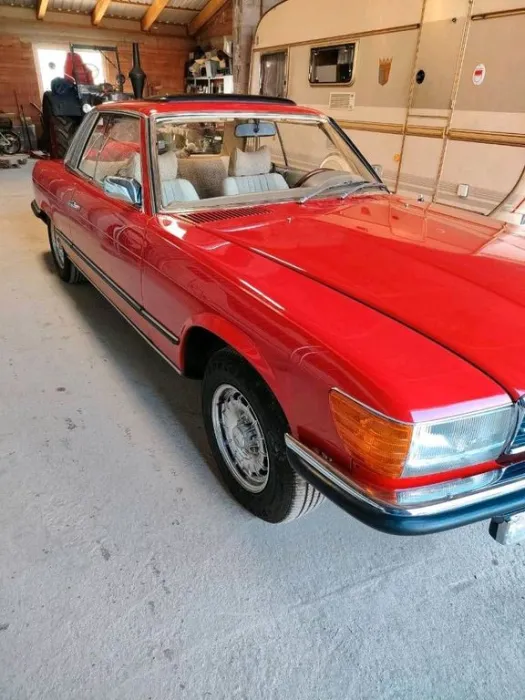 Mercedes-Benz Oldtimer Mercedes Benz 350SLC  R107