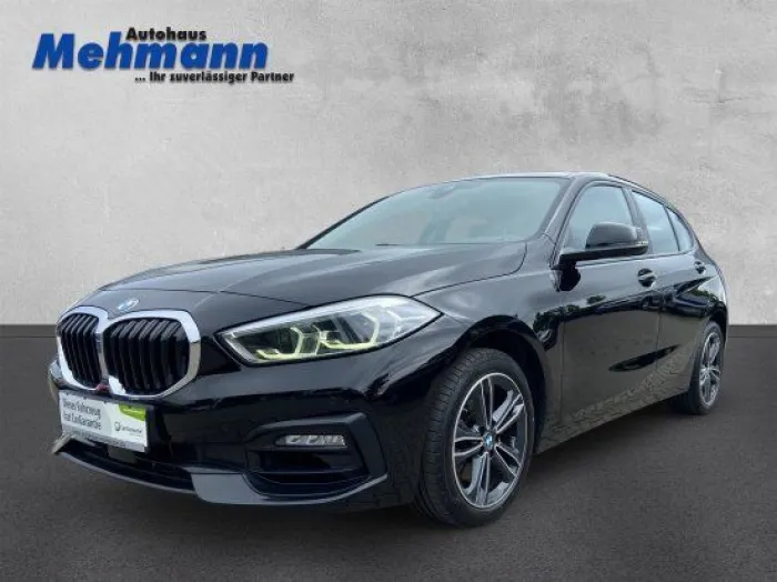 BMW 118i Aut. Sport Line   LED*Navi*Sitzheizung*Temp