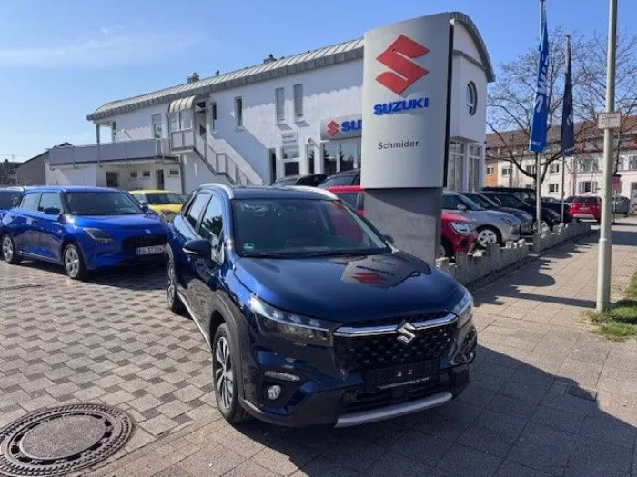 Suzuki S-Cross 1.4 BOOSTERJET Comfort+/Allgrip/Pano/LED