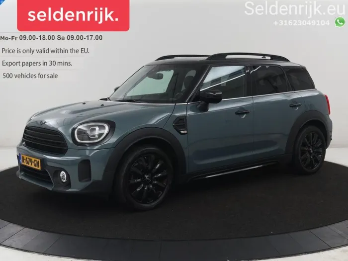 MINI Cooper Countryman 1.5 Classic - Leder - Tempomat