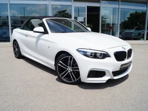BMW 218i Cabrio M Sport * Navi * LED * Alu 18´ *