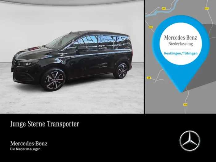 Mercedes-Benz EQT 200 PROGRESSIVE+Klimaautom+Navi+PTS+Kamera