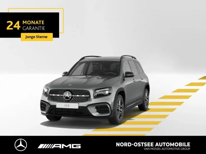Mercedes-Benz GLB 200 d AMG NIGHT AHK MULTIBEAM 360° KAMERA