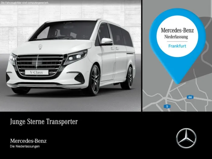 Mercedes-Benz V 300 d Lang EXCLUSIVE+Allrad+SchiebDa+9G+AHK