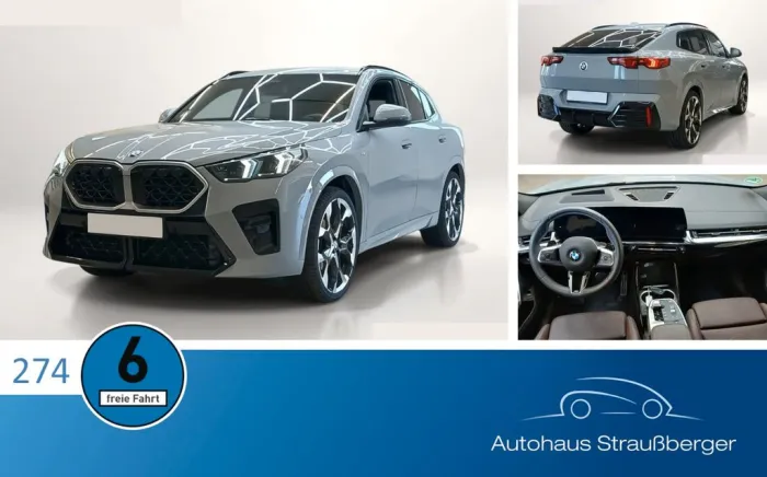 BMW X2 20xd M Sport AHK ACC Iconic Glow HuD