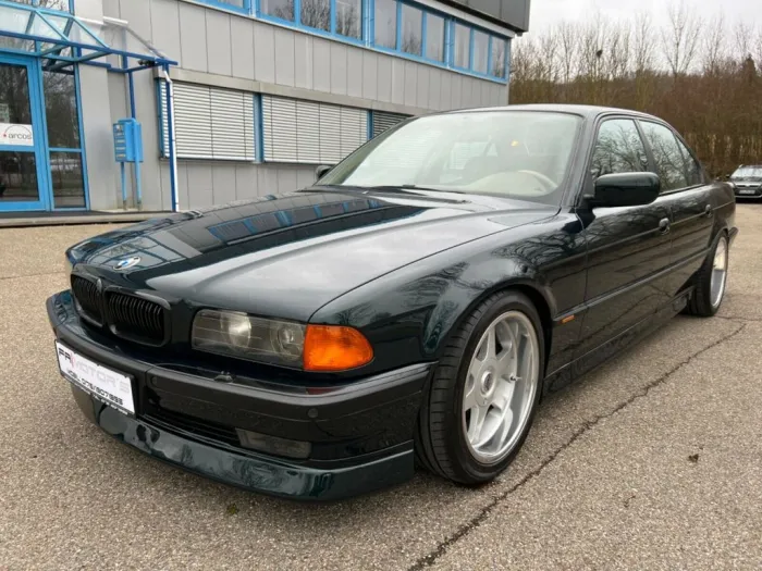 BMW 740i Aut. Individ*Oxfordgrün/Beige*MK-Motorsport