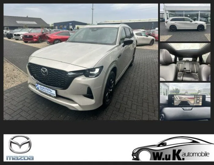 Mazda CX-80 3.3L e-SKYACTIV D 254ps Aut. AWD Pano Homu