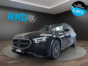 Mercedes-Benz E 220 d T EDITION AMG PANORAMA DISTRONIC 360°AHK