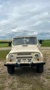 Other UAZ 469B Geländewagen, Flottenfahrzeug 07,...