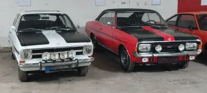 Opel Commodore A GSE
