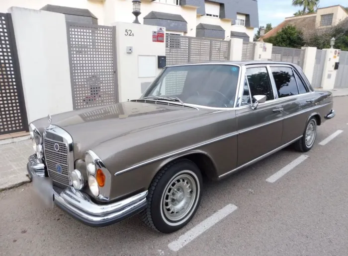 Mercedes-Benz Mercedes 300 SEL 3.5 W109 V8, Tausch gegen...