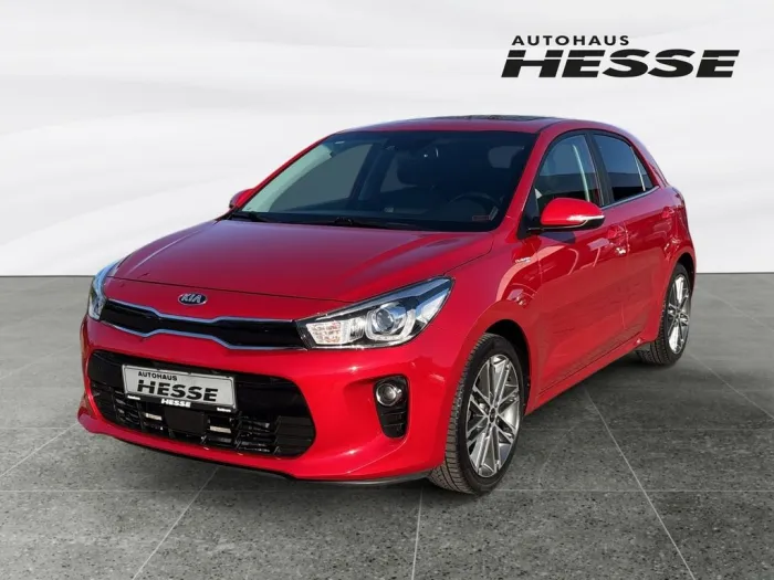 Kia Rio 1.0 T-GDI Platinum Edition el. SD, Klimaaut.