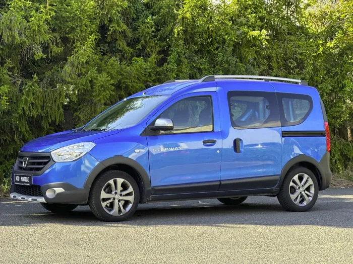 Dacia Dokker Stepway 1.2 TCe 1.HAND+AHK+SHG+S-HZG+NAVI