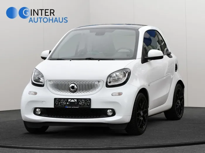 Smart ForTwo fortwo coupe Sport-Paket*SHZ*PANORAMA*