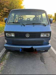 Volkswagen VW Bus t3 Blue Star 1990 Multivan