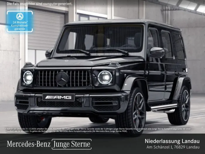 Mercedes-Benz G 63 AMG SUPERIOR/SHD/Night II/Carbon/FondEntert