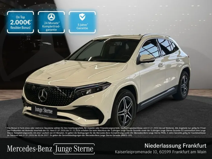 Mercedes-Benz EQA 250+ AMG Advanced+/AHK/Winter/LED/360°