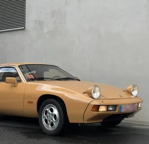 Porsche 928 Sportwagen Oldtimer Youngtimer...