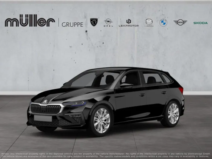 Skoda Scala Balance 1,5 TSI 110 kW 7-Gang-DSG