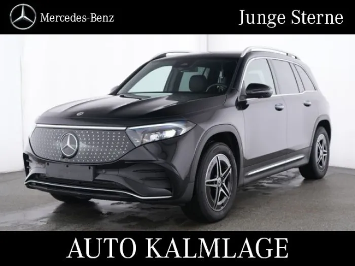 Mercedes-Benz EQB 300 4M AMG DISTRONIC+BURMESTER+360°+MEMORY