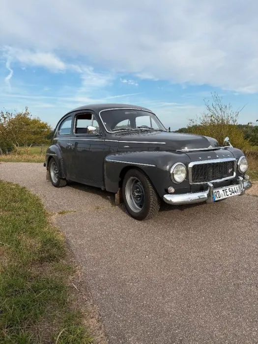 Volvo PV 544 H-Zulassung