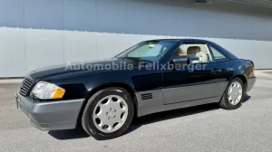 Mercedes-Benz SL 500 Schwarz/Beige Leder nur 60.000km TOP