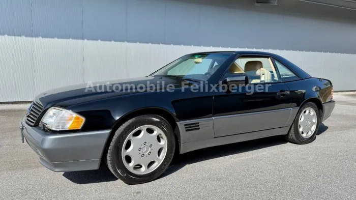 Mercedes-Benz SL 500 Schwarz/Beige Leder nur 60.000km TOP