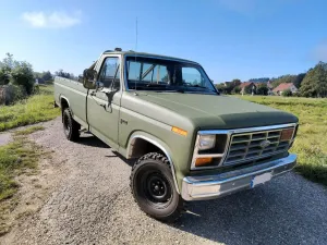 Ford F100 Ranger XLT Longbed Singlecab