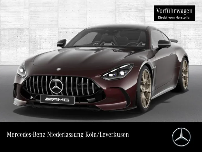 Mercedes-Benz AMG GT 63  Cp. 4M Keramik Carbon AeroPak Pano 9G