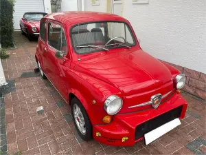 Fiat 600 D als 850TC Abarth-Umbau