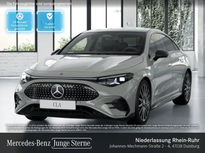 Mercedes-Benz CLA 250+EQ Cp AMG Premium+/Night/Burm3D/Pano/19