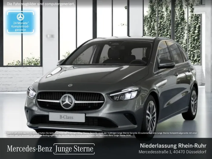 Mercedes-Benz B 200 Progressive/AdvPak/MBUX/LED/ParkPak
