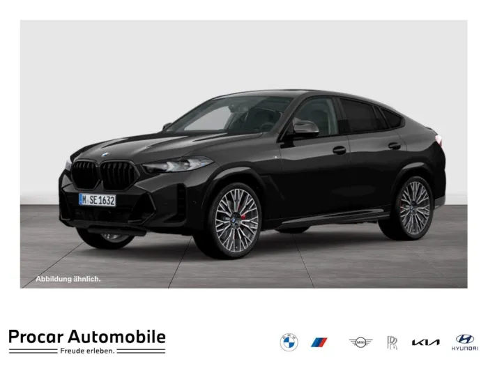 BMW X6 xDrive40d M Sport PANO HUD ACC AHK NAVI Stand