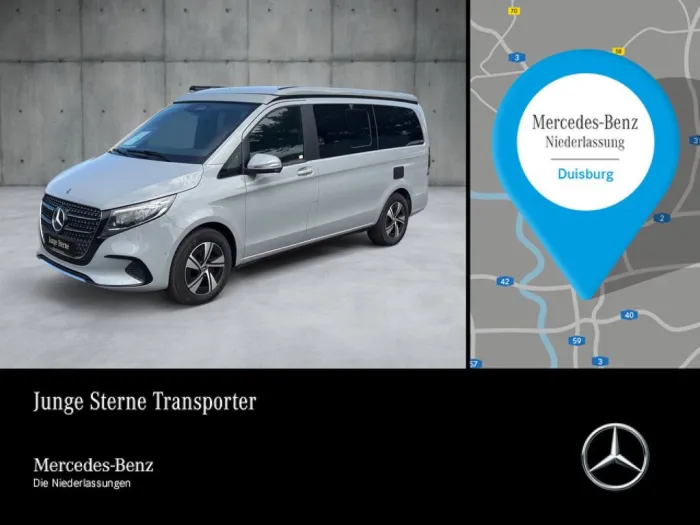 Mercedes-Benz Marco Polo 300 d 9G+AHK+StandHZ+Klimaautom+DIS